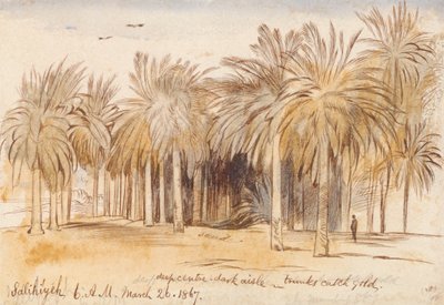Salahiyeh by Edward Lear